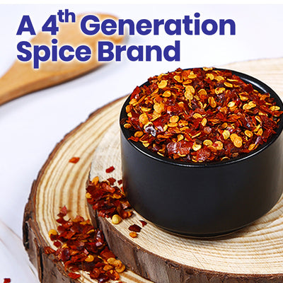 CRISTA Chilli Flakes