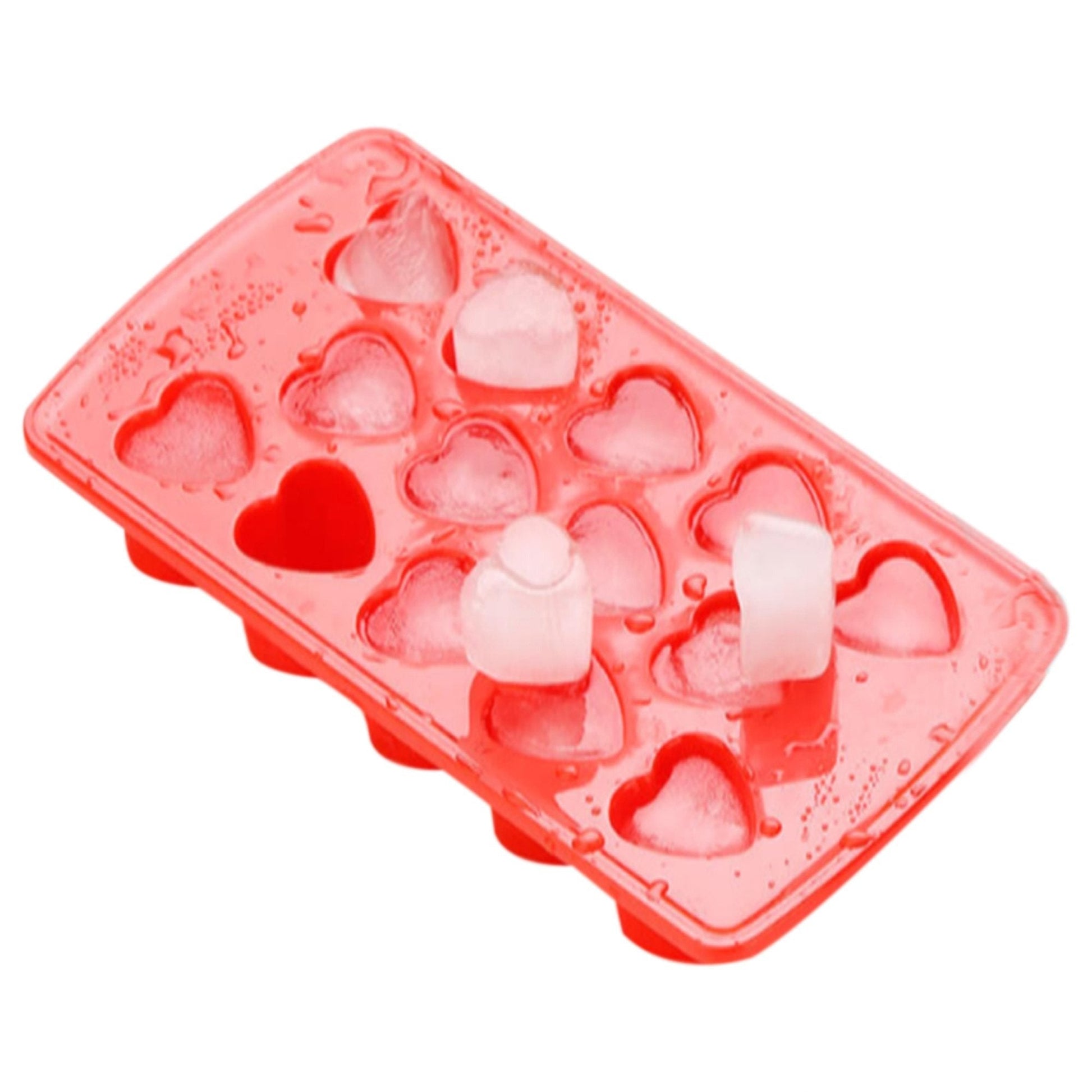 Ritu Heart Shape Ice Cube Tray, 1N