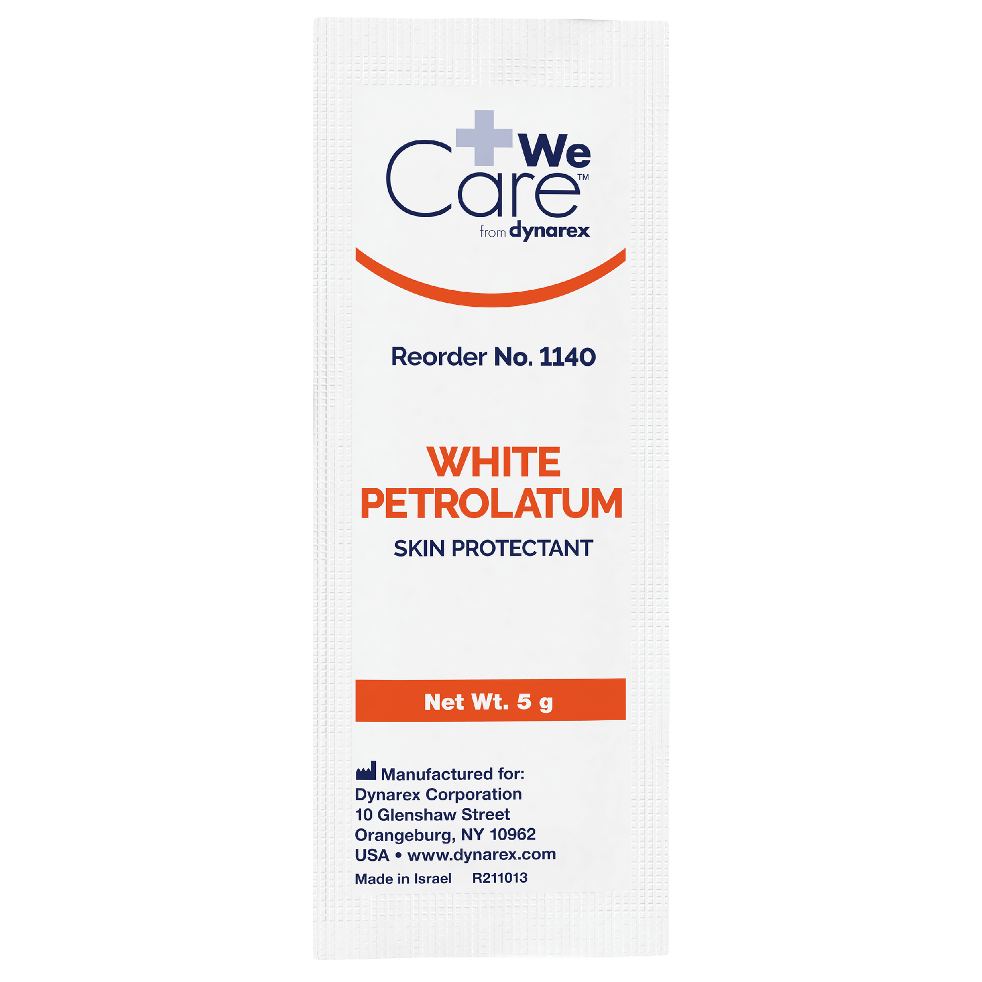 White Petroleum Jelly Packets 5 gram 144 per box