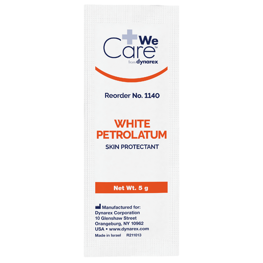 White Petroleum Jelly Packets 5 gram 144 per box