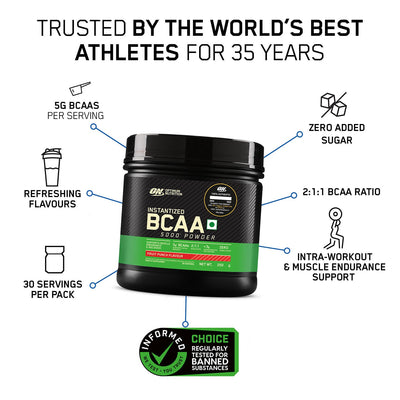 BCAA 5000 Powder | Fruit Punch | 250 g