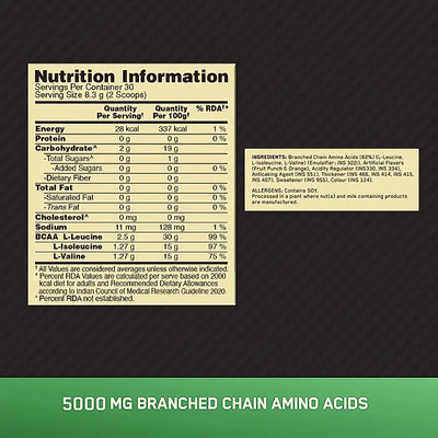 ON BCAA 5000