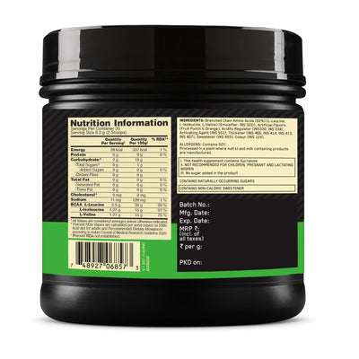 BCAA 5000 Powder | Fruit Punch | 250 g