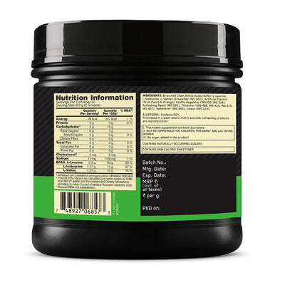 ON BCAA 5000