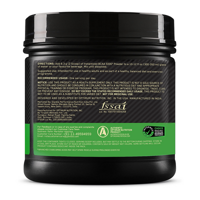 Micronised Creatine Powder | Unflavoured | 250 g and BCAA 5000 Powder | Green Apple | 250 g and Optimum Nutrition (ON) Gold Standard Pre-Workout- 142.5g/15 single serve packs (Green Apple Flavor), For Energy, Focus, Power, Endurance & Performance