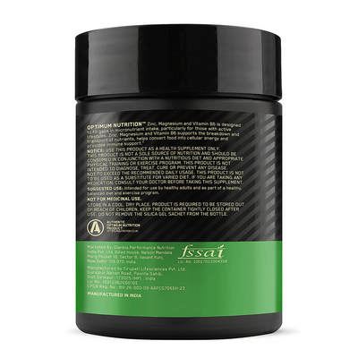 Micronized Creatine Powder | Unflavoured | 100 g +  Zinc Magnesium Aspartate (ZMA) - 60 Capsules
