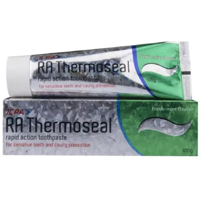 ICPA Health RA Thermoseal Toothpaste Fresh Mint (100g)