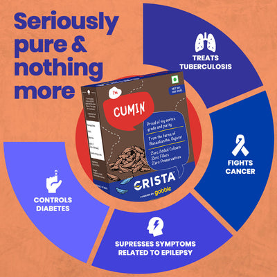 CRISTA Cumin 100 gms