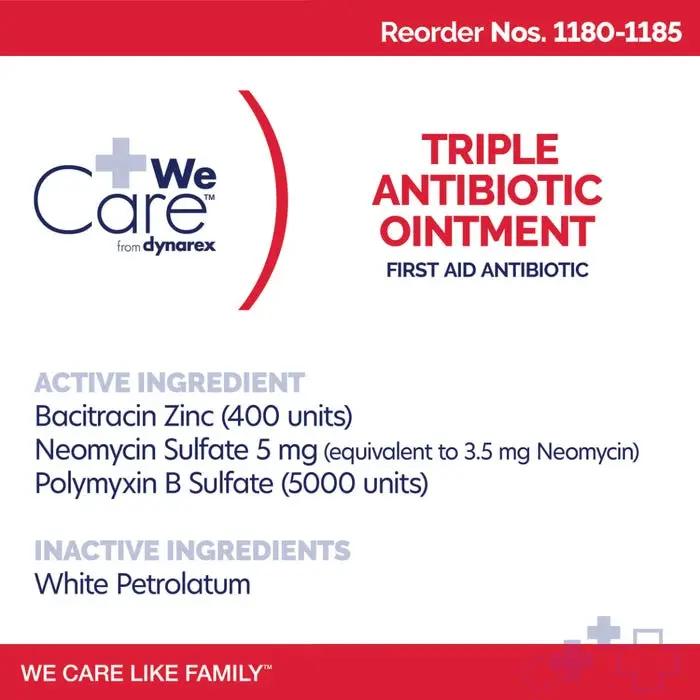Triple Antibiotic Ointment 1 oz Tube