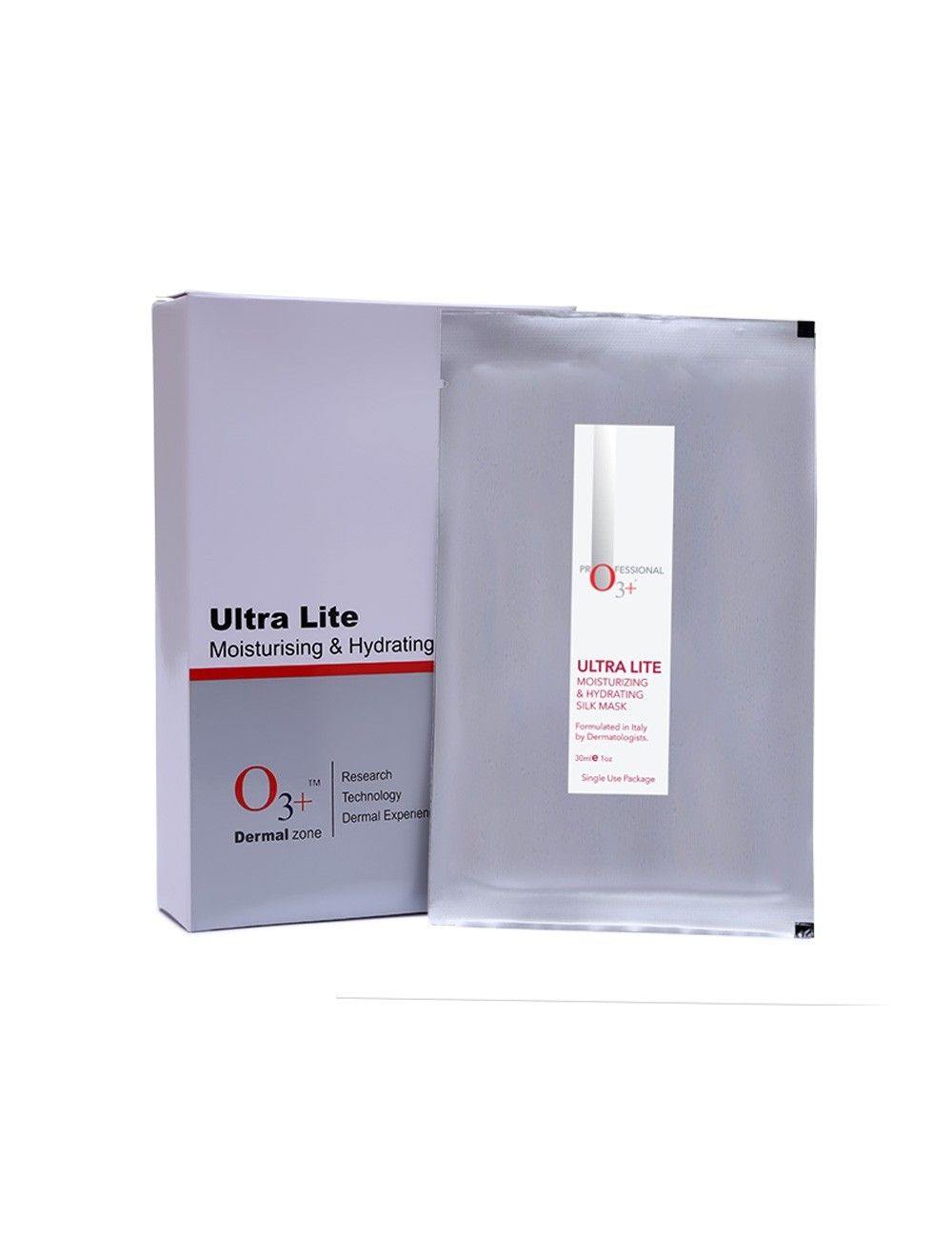 O3+ Ultra Lite Moisturizing & Hydrating Sheet Mask Pack of 6 (180gm)