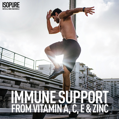 Isopure Whey Protein Isolate Powder with Vitamins for Immune Support |Creamy Vanilla | 1 Kg and Optimum Nutrition (ON) Gold Standard Pre-Workout- 142.5g/15 single serve packs (Green Apple Flavor), For Energy, Focus, Power, Endurance & Performance