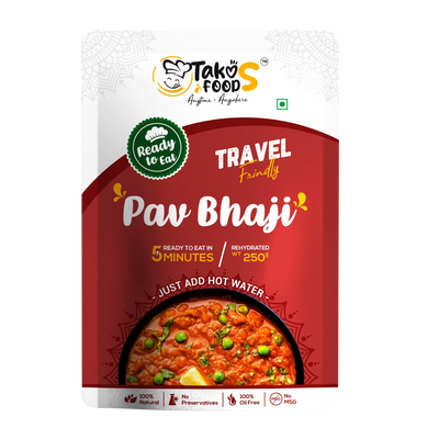 Takos Food Pav Bhaji | Ready To Eat 250 gms