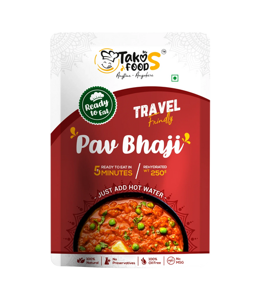 Takos Food Pav Bhaji | Ready To Eat 250 gms
