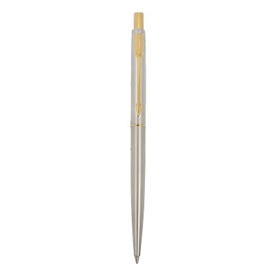 Parker Moments Classic Gold Trim Ball Pen - Blue Ink, Pack Of 1