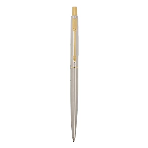 Parker Moments Classic Gold Trim Ball Pen - Blue Ink, Pack Of 1