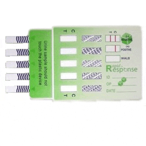 Rapid Response 12 Panel Urine Drug Test 25/Box