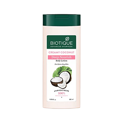 Biotique Bio Creamy Coconut Ultra Rich Body Lotion