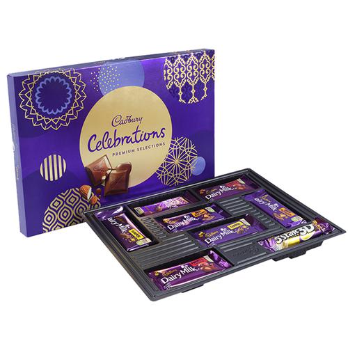 Cadbury Celebrations Premium Collection Assorted Chocolates - Rich Taste, Delicious, 281 g