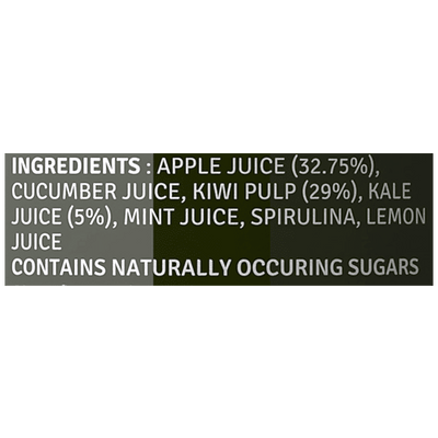 Raw Pressery Cold Extracted Juice - Lean -250 ml