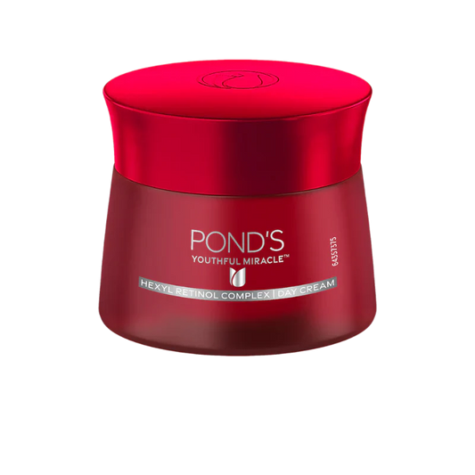 Pond's Youthful Miracle Hexyl Retinol Complex, Renew & Repair Day Cream 50g SPF 15 PA++ - 50 gms