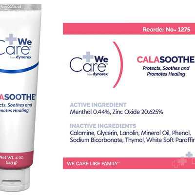 Calasoothe Skin Protectant Ointment Tube