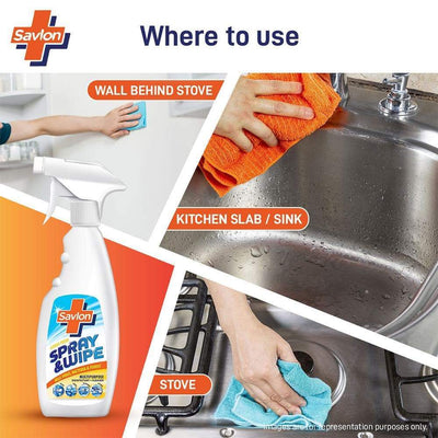 Savlon Spray & Wipe Multipurpose Disinfectant Cleaner - 500 ml