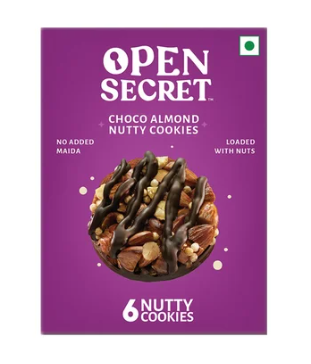 Open Secret Chocolate Almond Cookies - 75GM
