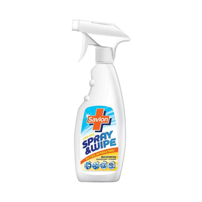 Savlon Spray & Wipe Multipurpose Disinfectant Cleaner - 500 ml