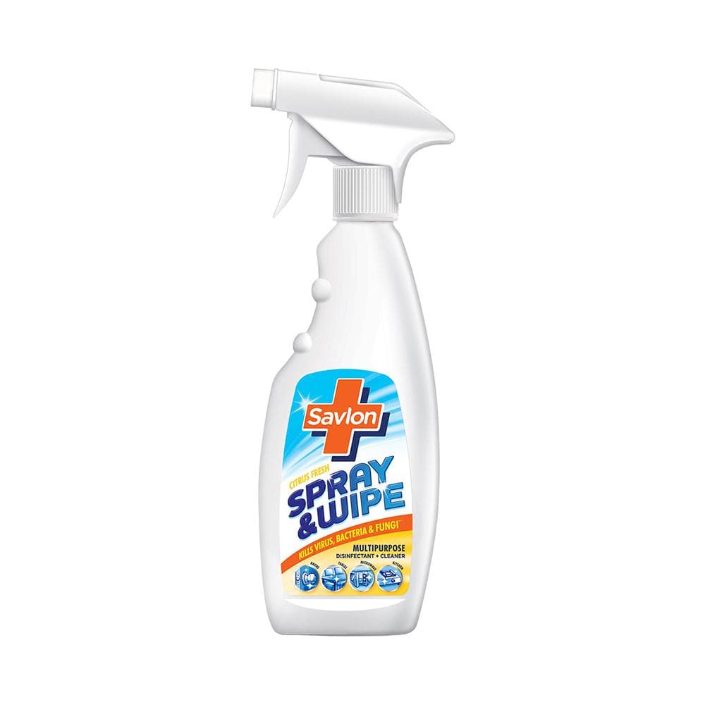 Savlon Spray & Wipe Multipurpose Disinfectant Cleaner - 500 ml