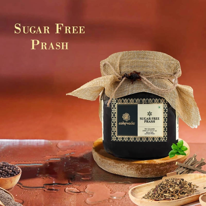 Ashpveda Sugar Free Prash