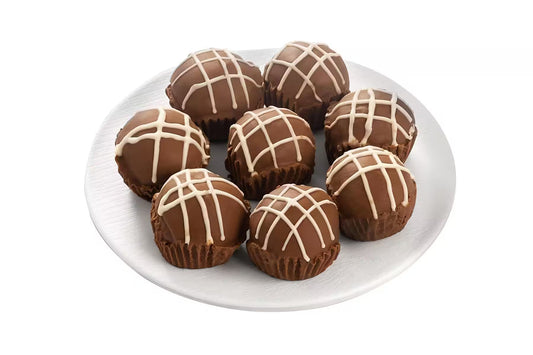 Madhvi Dairy Choco Caramel Ball | 500 gms