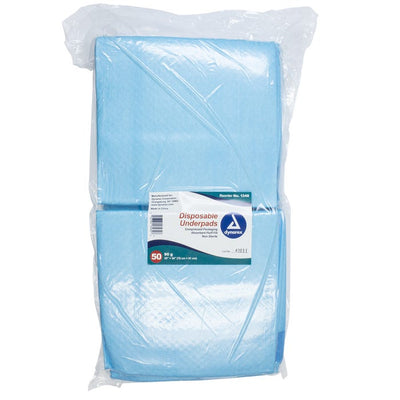 Disposable Underpads 30" x 36" with Fluff Polymer Inside 10/Pack