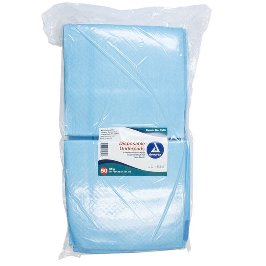 Disposable Underpads 30" x 36" with Fluff Polymer Inside 10/Pack