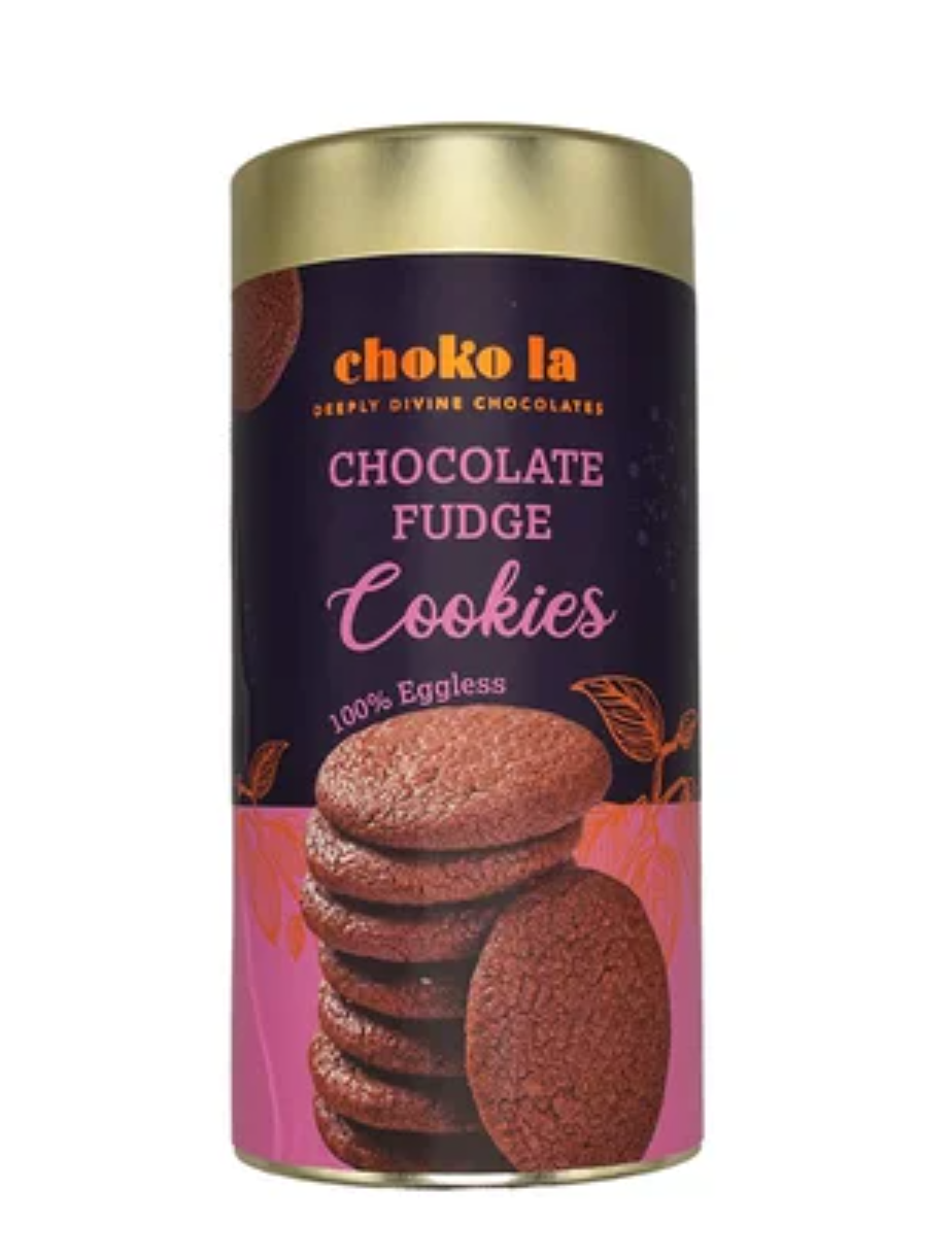Choko La Eggless Fudge Cookies - 160GM
