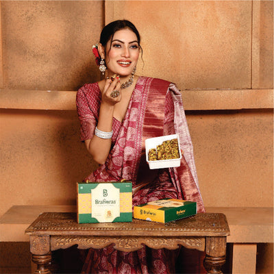 Brahmras Natural Dryfruit Fun also called Khajoor Pak  - 500 gms