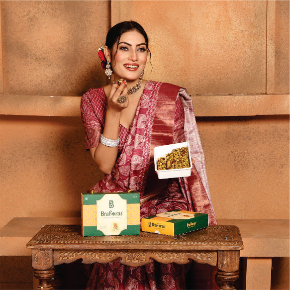 Brahmras Natural Dryfruit Fun also called Khajoor Pak  - 500 gms
