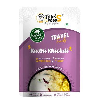 Takos Food Kadhi Khichadi | Ready To Eat 250 gms