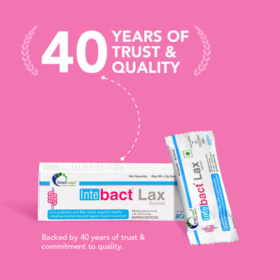 Dr Morpen Intebact Probiotic Laxative ??Best Solution For Constipation Relief
