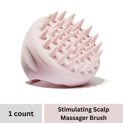 Stimulating Scalp Massager Brush (1 count)