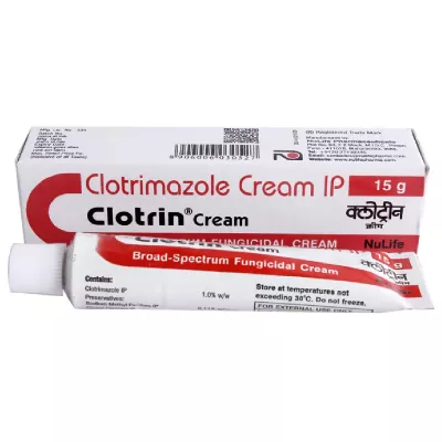 Clotrin Cream (1%w/w) - 15g