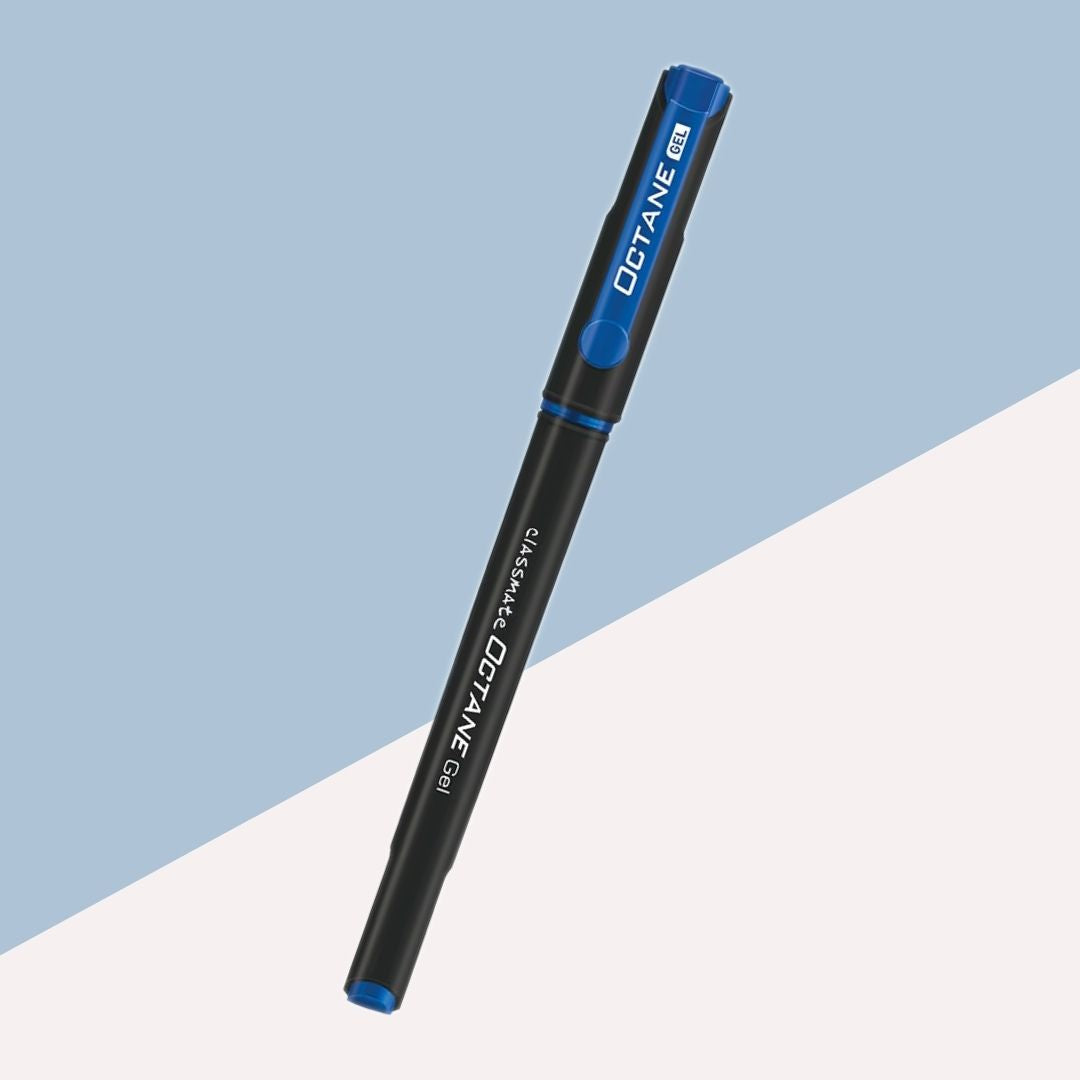 Classmate Octane Gel Pen – Blue ( Pack of 1 )