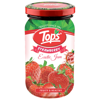Tops Strawberry Jam, 475G