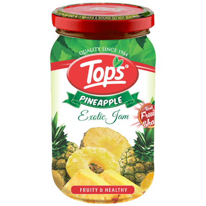 Tops Pineapple Jam, 200gm