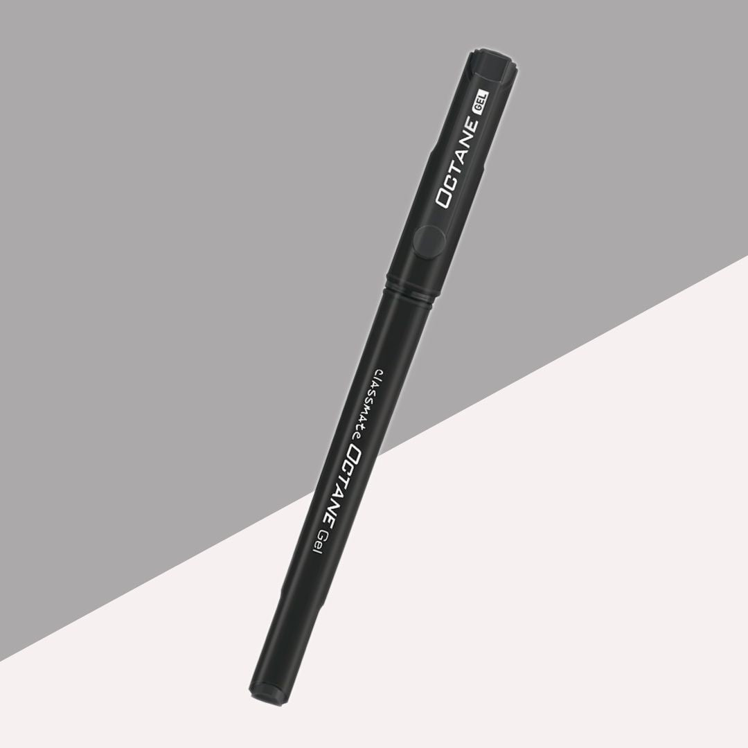 Classmate Octane Gel Pen – Black ( Pack of 1 )