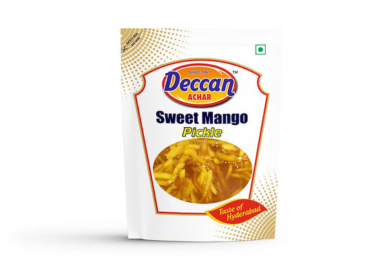 Deccan Sweet Mango Pickle - 500 gms