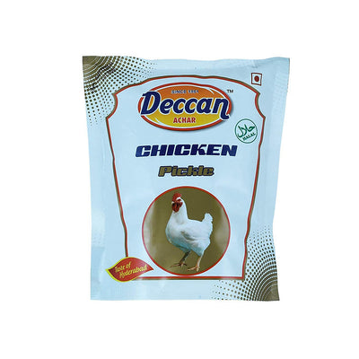 Deccan Achar Chicken Pickle - 500 gms