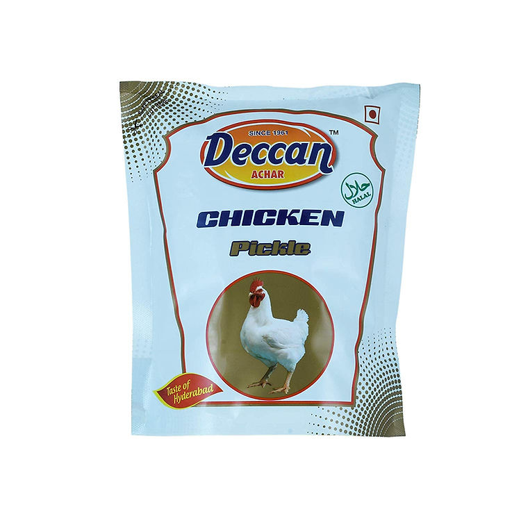 Deccan Achar Chicken Pickle - 500 gms