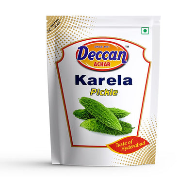 Deccan Achar Karela Pickle - 500 gms