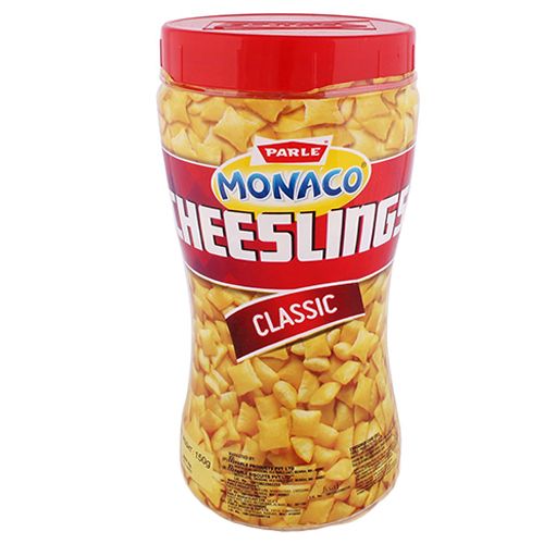 Parle Monaco Classic Cheeslings - 150GM