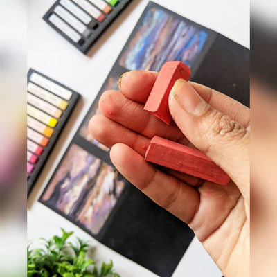 Brustro Artists' Soft Pastels Set of 24